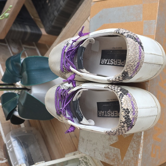 GOLDEN GOOSE Superstar Sneakers Size 6 - Picture 10 of 13